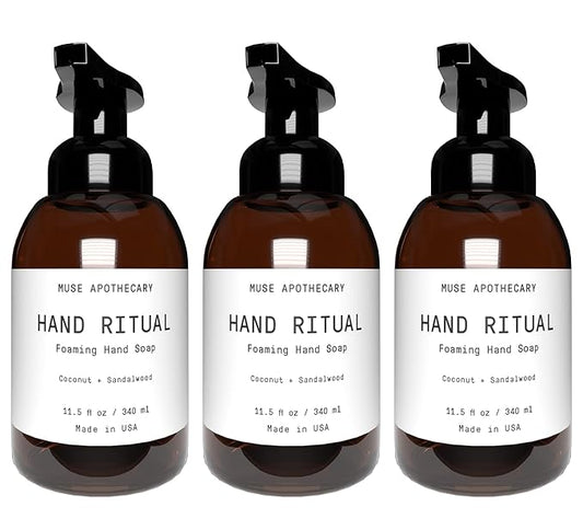 Muse Bath Apothecary Hand Ritual - 11.5 oz