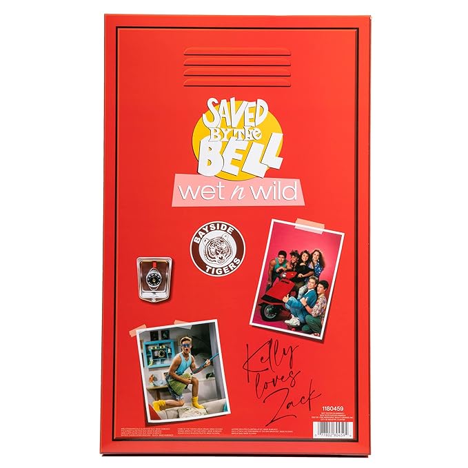 wet n wild Saved By The