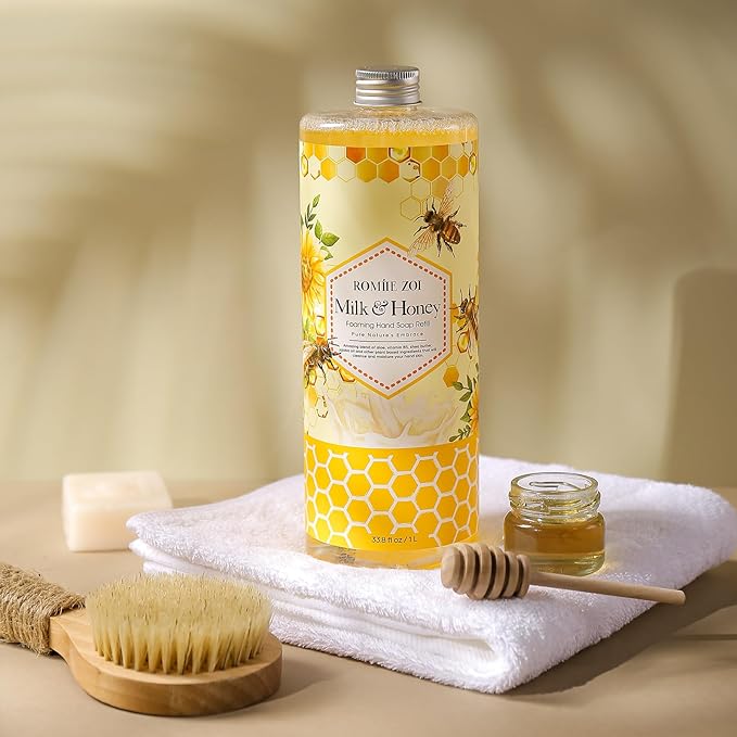 Foaming Hand Soap Refill, Milk &