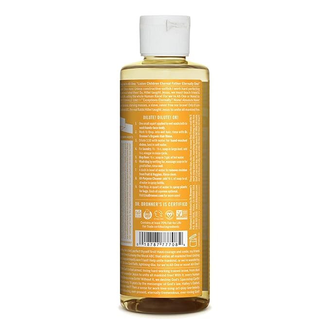 Dr. Bronner's - Pure-Castile Liquid Soap