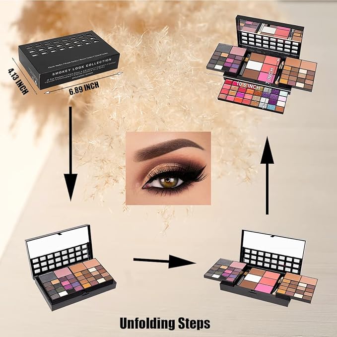 74 Colors Makeup Kit - Makeup