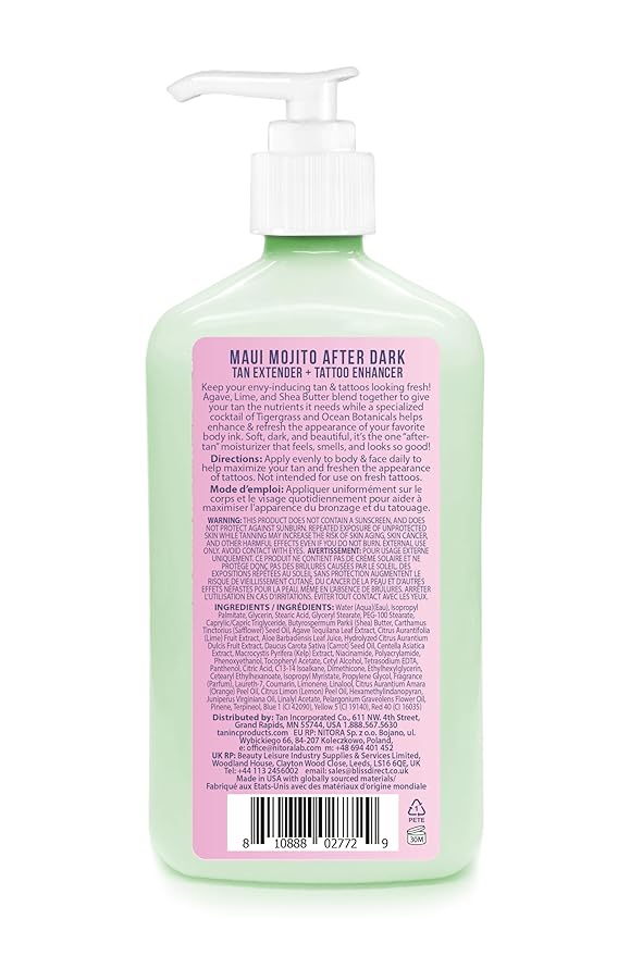 Maui Mojito After Dark Tan