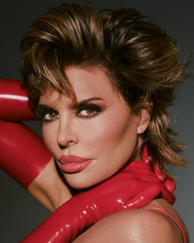 Rinna Beauty Thick Stick Lip Crayon - Luxe - Long Lasting Lipstick, Moisturizing Creamy Formula with Hydrating Oils & Extracts, Built-In Sharpener, Vegan, Cruelty Free, Sulfate Free, Gluten Free, 1 ea