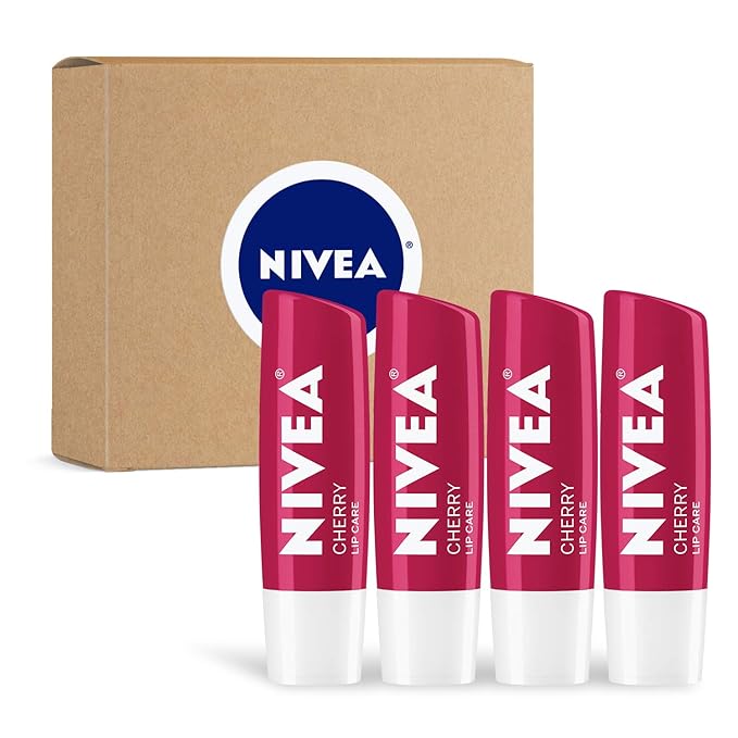 NIVEA Cherry Lip Care - Tinted