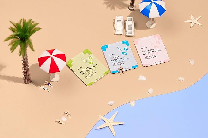 Korean Skin Care Travel Size Toiletries Set Sample Size (Shampoo 5pcs & Body Wash 5pcs) Korean Beauty Must Haves, Disposable, Essentials for Women, Men