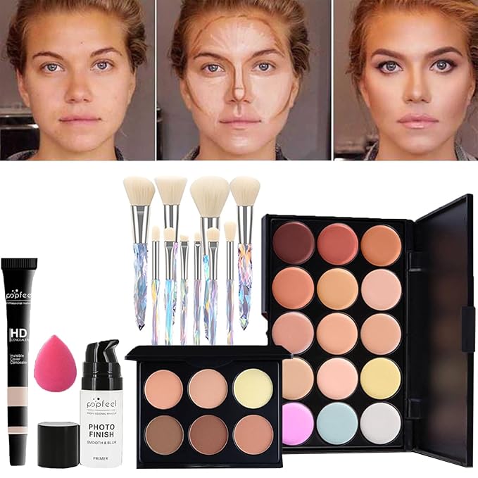 Makeup Kit for Women Full Kit, All in