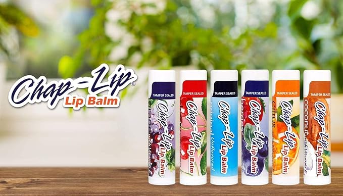 Vitamin E Lip Balm with Coconut Flavors,
