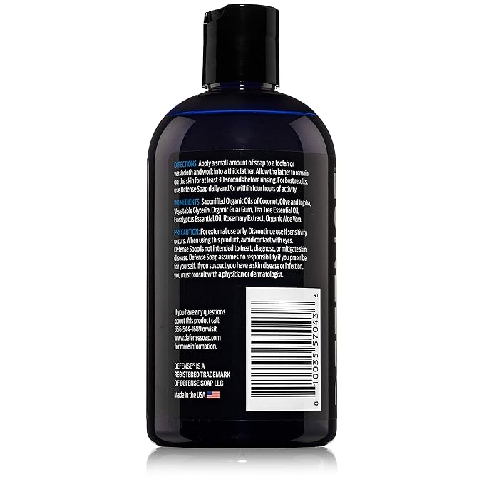 Defense Soap Organic Tea Tree Body