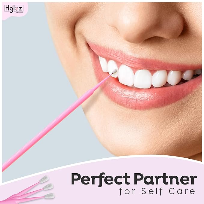 Microswabs for eyelash extensions pack