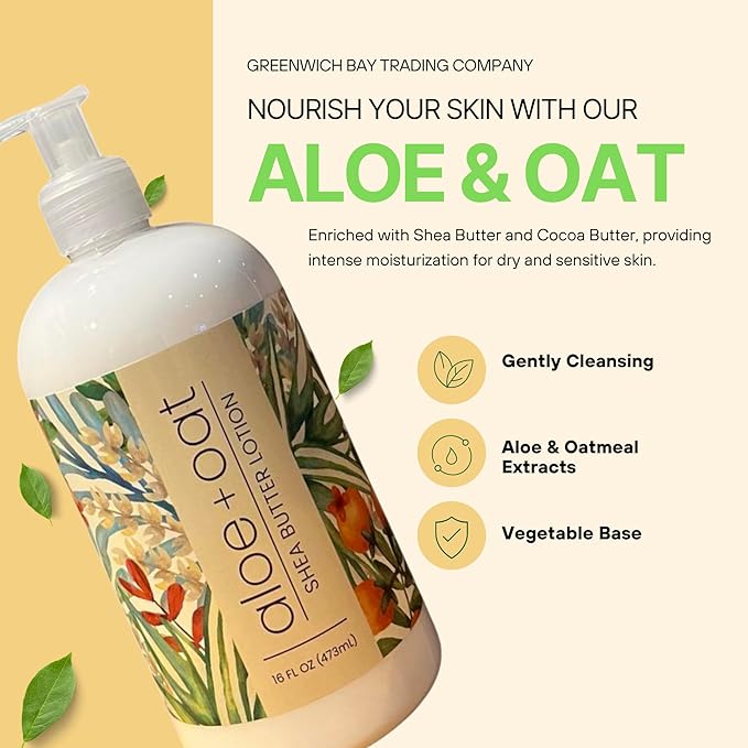 Greenwich Bay Trading Company Aloe +