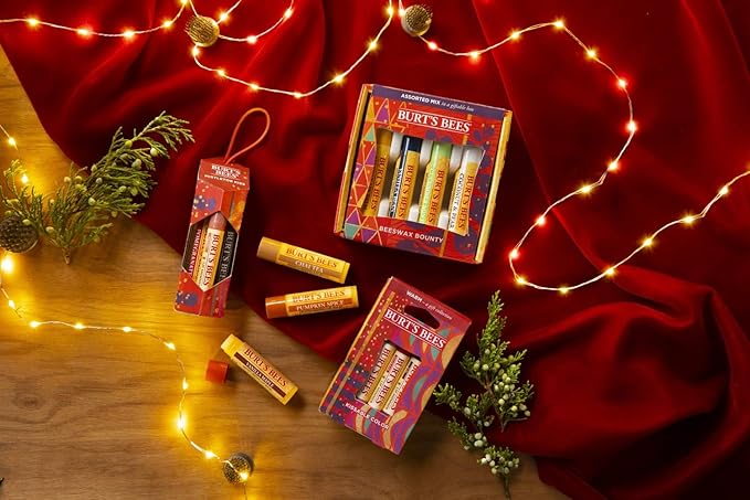 Burt's Bees Kissable Color Holiday Gift Fig