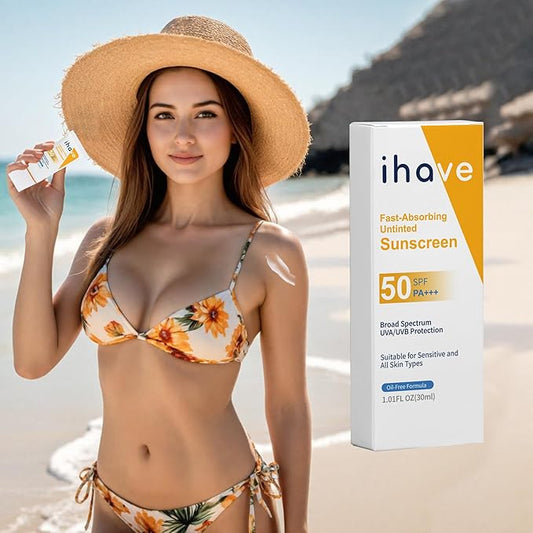 iHave Sunblock, SPF 50 Sunscreen