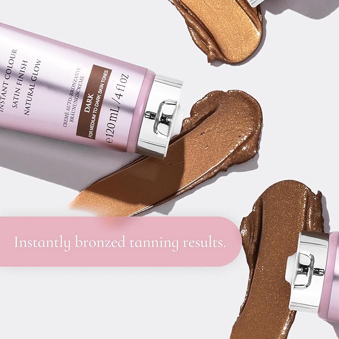 Loving Tan Bronze Shimmer Luminous Cream, Dark - 4 FL Oz
