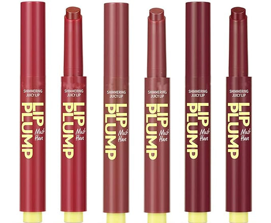 MAEPEOR Hydrating Lip Plumper Set 12