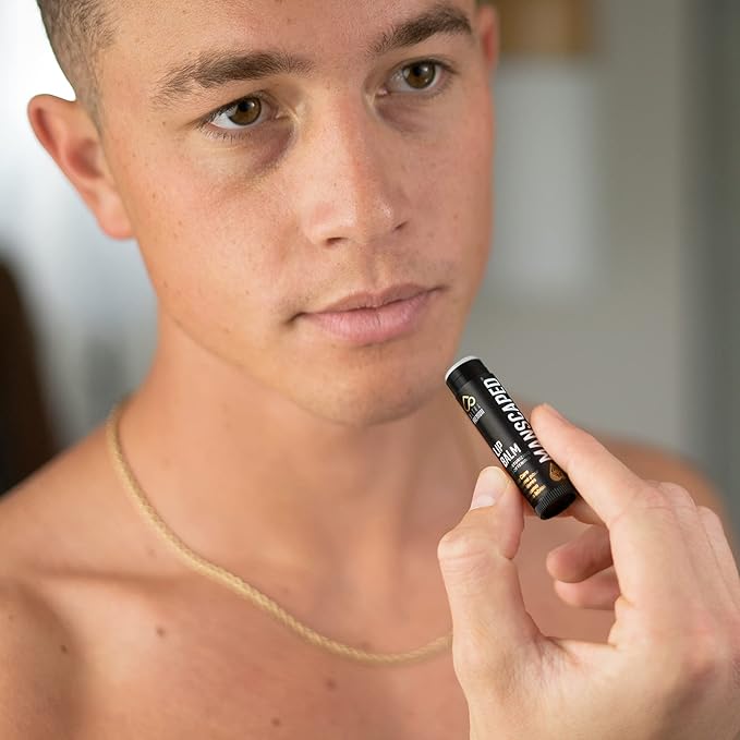 MANSCAPED® Moisturizing and Soothing Lip Balm, Lips,
