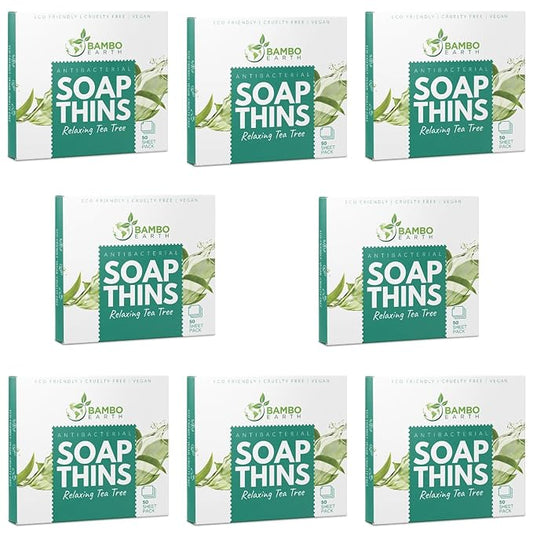 400 Sheets Paper Soap Strips For