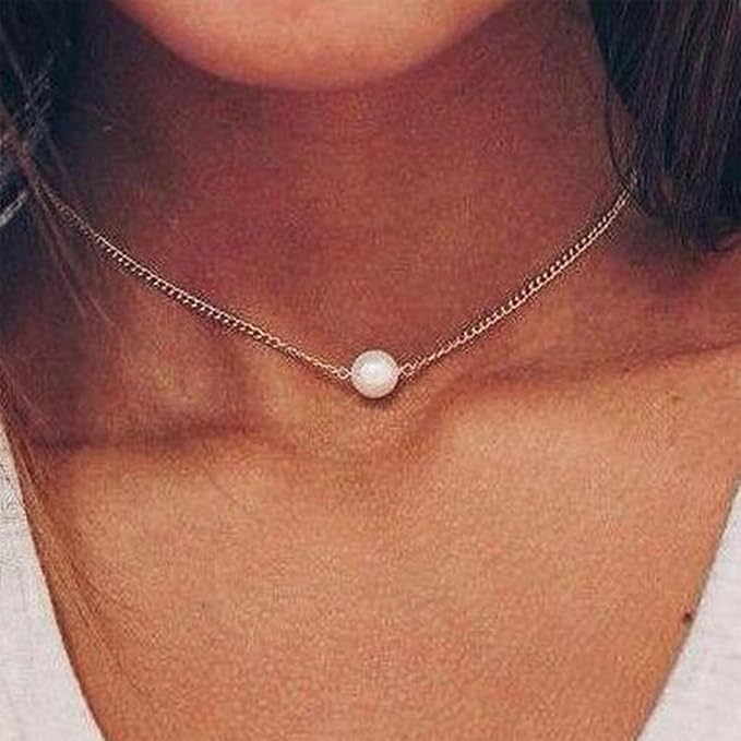 Bohemia Layered Y Lariat Choker Necklace