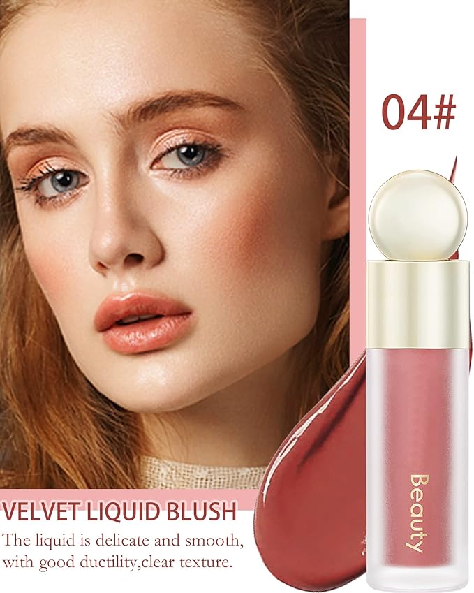 Velvet Liquid Blush Wand, Creme Blush Makeup Stick,Blush for Women-04