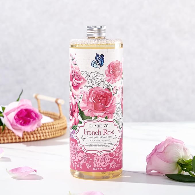 Foaming Hand Soap Refill, Gentle &