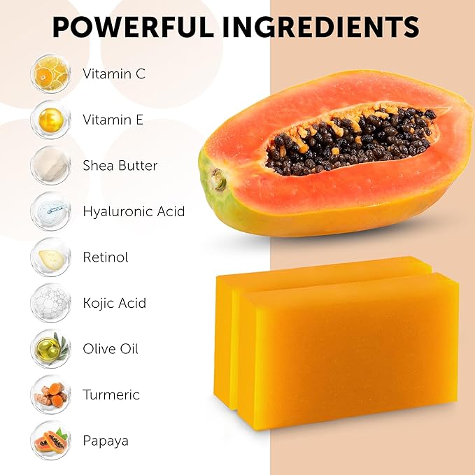 VALITIC Papaya and Turmeric Kojic Acid