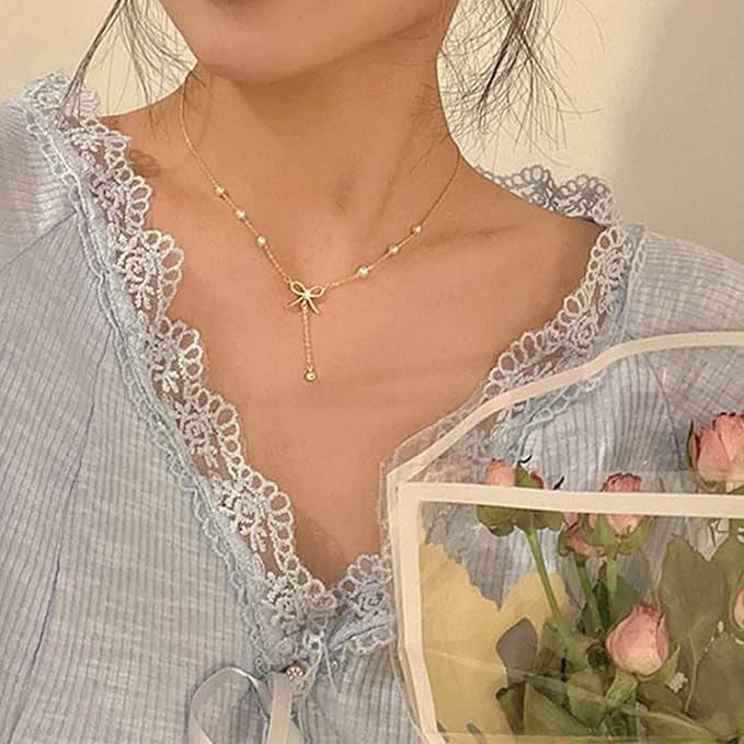 Bohemia Crystal Y Lariat Necklace Chain