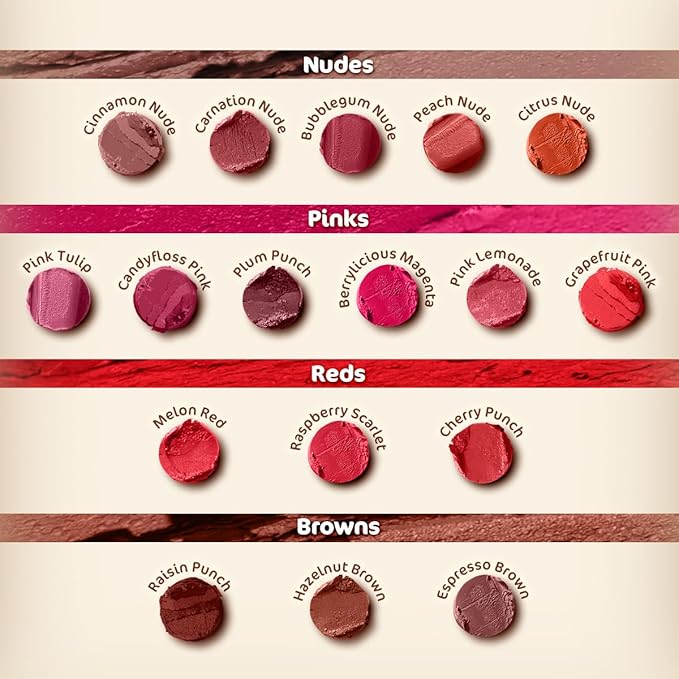 Mamaearth Moisture Matte Lipstick (08 - Pink Tulip) | Infused with Vitamin E | 12-Hour Long Stay & 8-Hour Moisture Lock | Cruelty-Free & Smudge-Proof | 0.07 Oz/2g