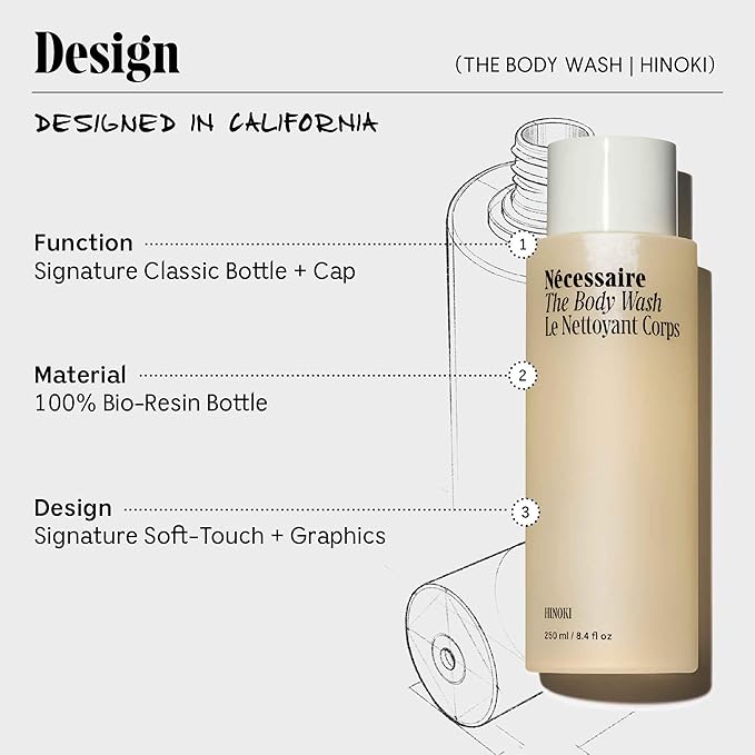 Nécessaire The Body Wash Hinoki -