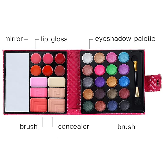 Professional All In One Makeup Kit Colorful 20
