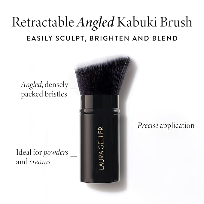 LAURA GELLER NEW YORK Ready-n-Radiant Kit (3 PC) Kabuki Brush