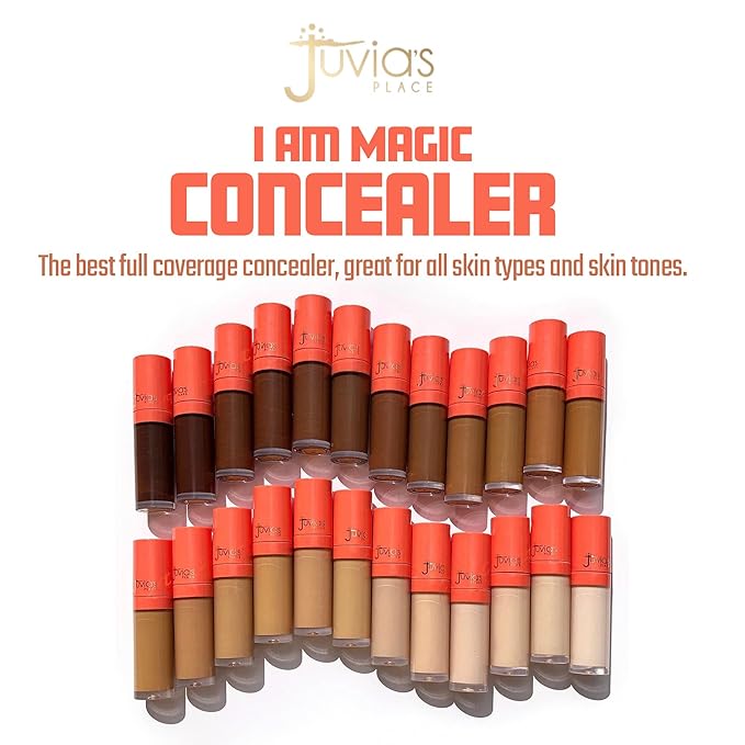 Juvia's Place I Am Magic Liquid Concealer J3 Wear Concealer