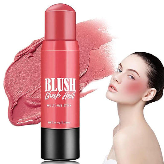 Cream Blush Stick Makeup,Blush Stick for All Skin & Eyes(#104)