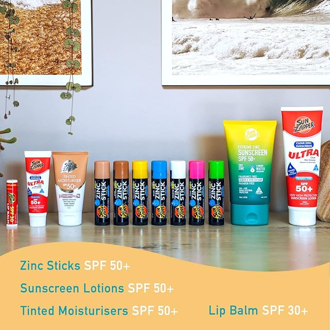 Sun Zapper Zinc Stick SPF
