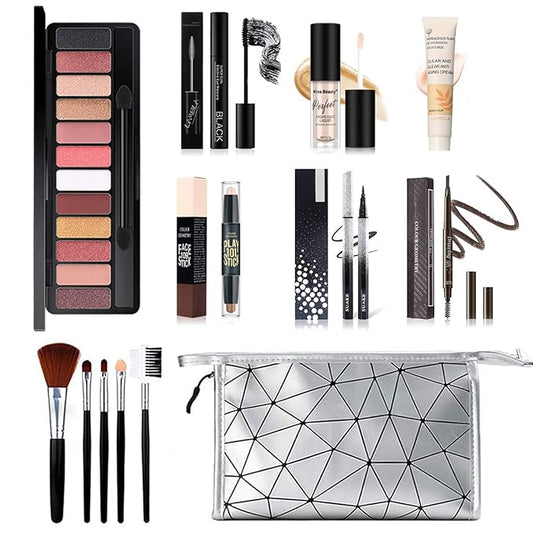 All in One Makeup Kit for Women Full