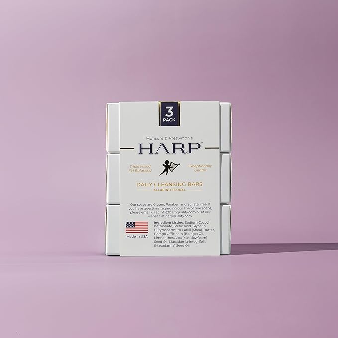 pH-Balanced Daily Cleansing Beauty Bar. ALLURING