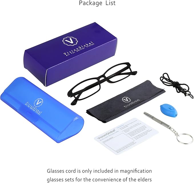 VisionGlobal Blue Light Blocking Glasses
