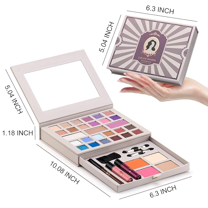Color Nymph Makeup Kit for Women Full Kit