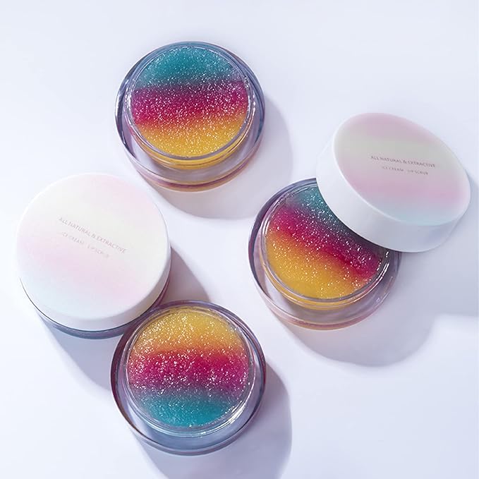 Lip Care Kit Lip Scrubs Exfoliator Lightening
