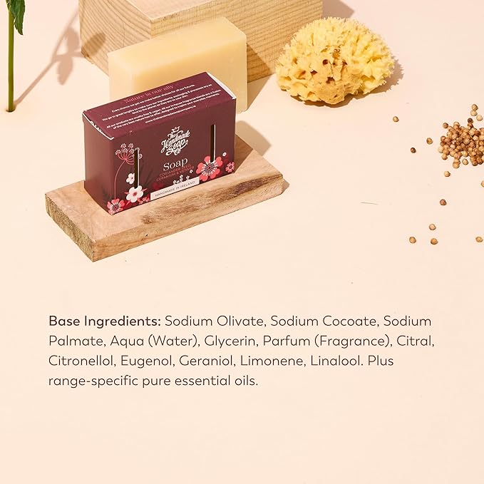 The Handmade Soap Company Soap Bar,