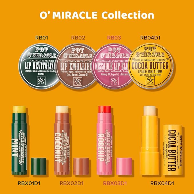 Ruby Kisses Pot O' Miracle Maximum Balm