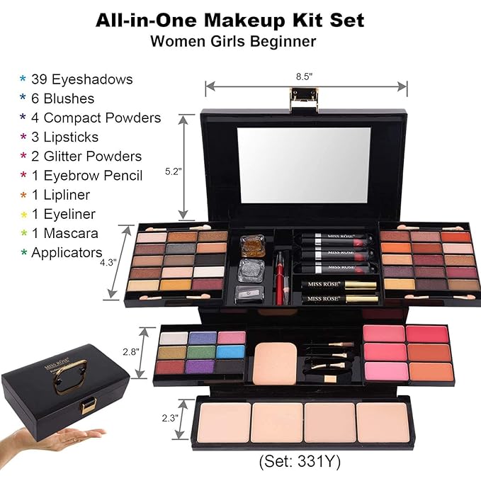 M 58 Color Professional Makeup pallet, Makeup Kit