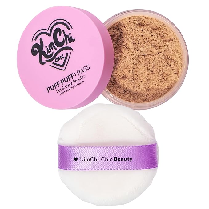 Kimchi Chic Beauty Puff Puff Pass Set and 05 Suntan