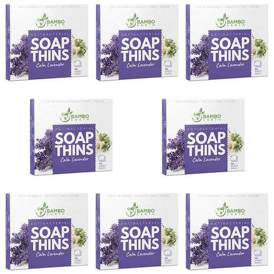 400 Sheets Paper Soap Strips For