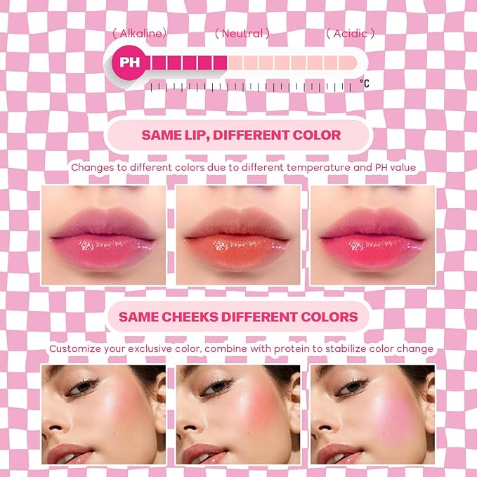 VIOLA HOUSE Color Changing Blusher for Cheeks, Moisturizing of 1)) 00 g