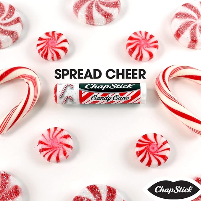 ChapStick Candy Cane Peppermint Lip Balm Oz