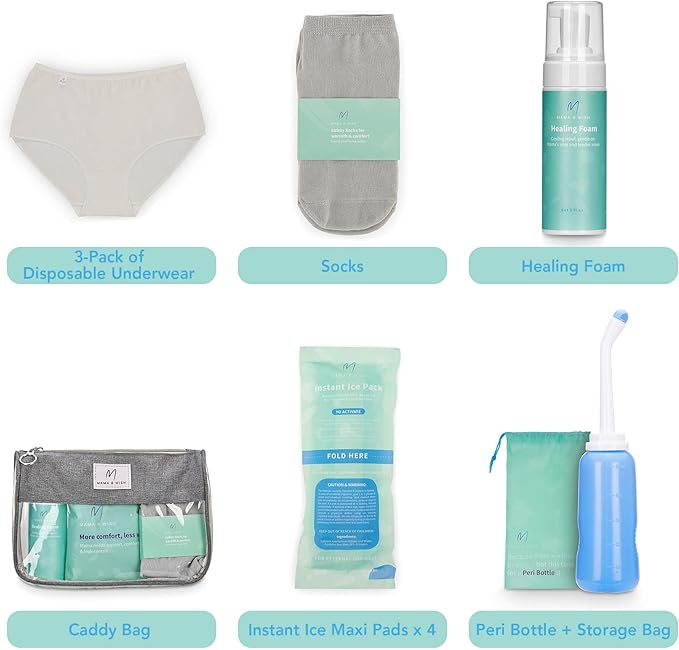 Mama & Wish Postpartum Recovery Kit