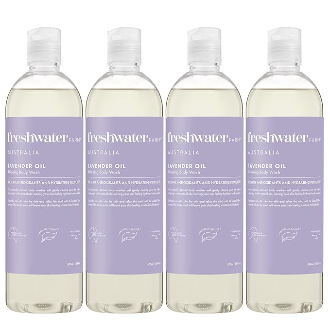Naturally Derived Shower Gel Body Wash
