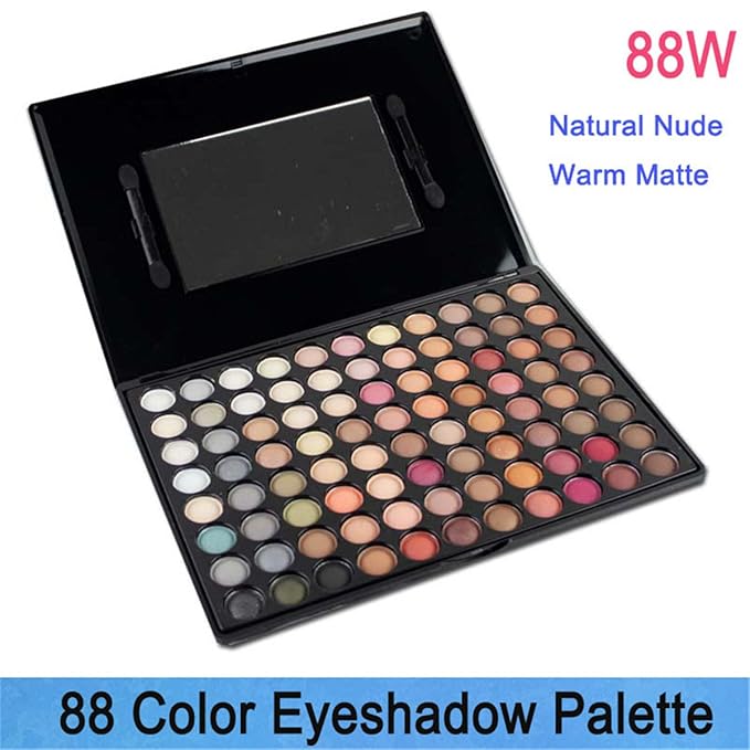 Naked Nude Eyeshadow Palette with Mirror and Eyeshadow
