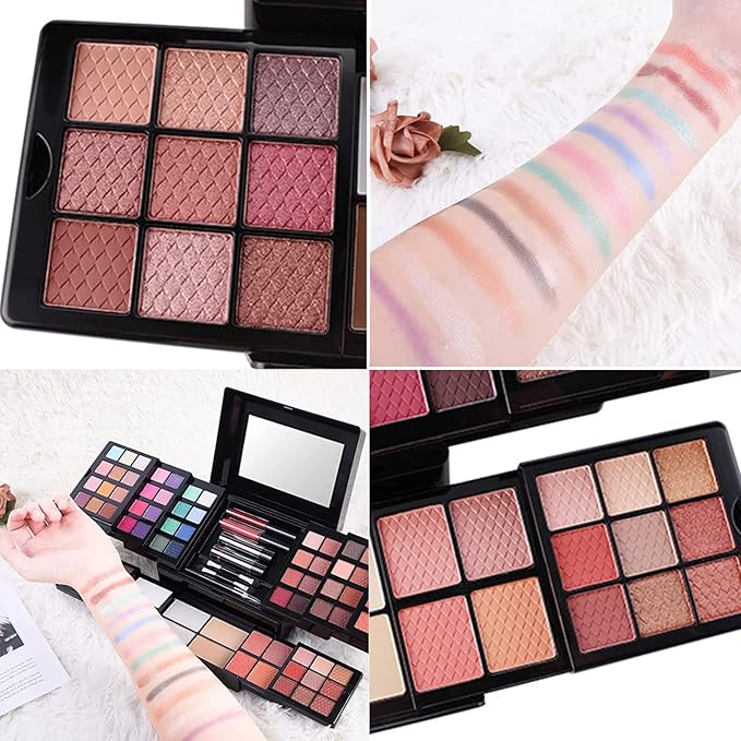 88 Colors Professional Makeup Palette Set Kit Combination,