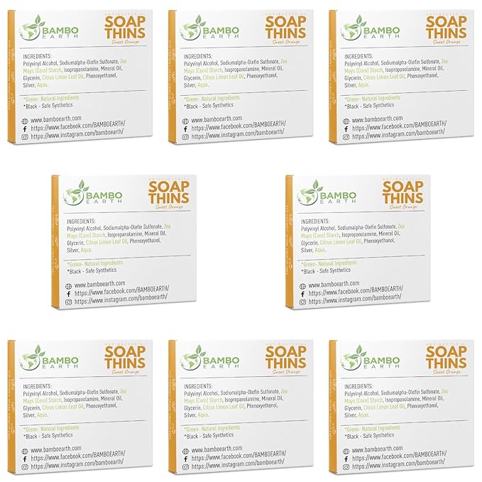 400 Sheets Paper Soap Strips For