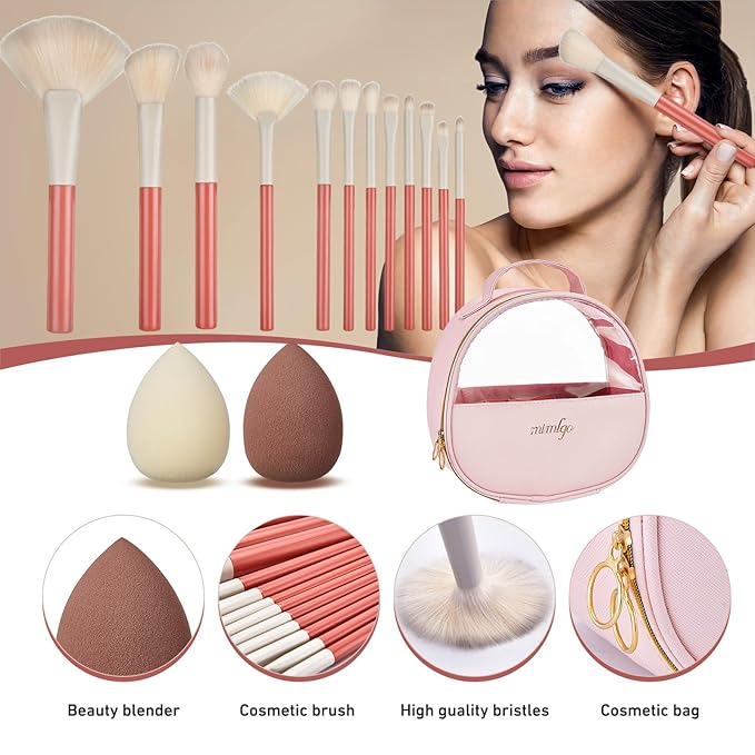 All In One Makeup Kit, Travel Makeup Kit,